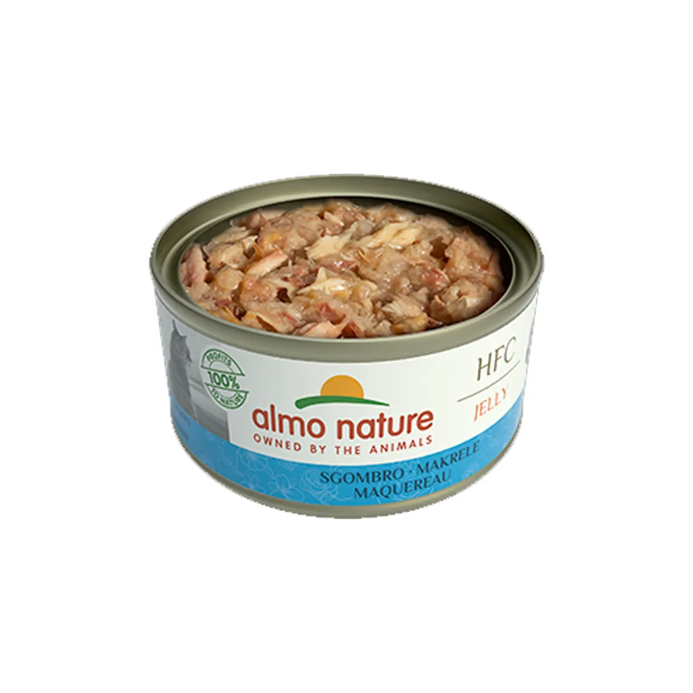 HFC Jelly Mackerel Cat Can