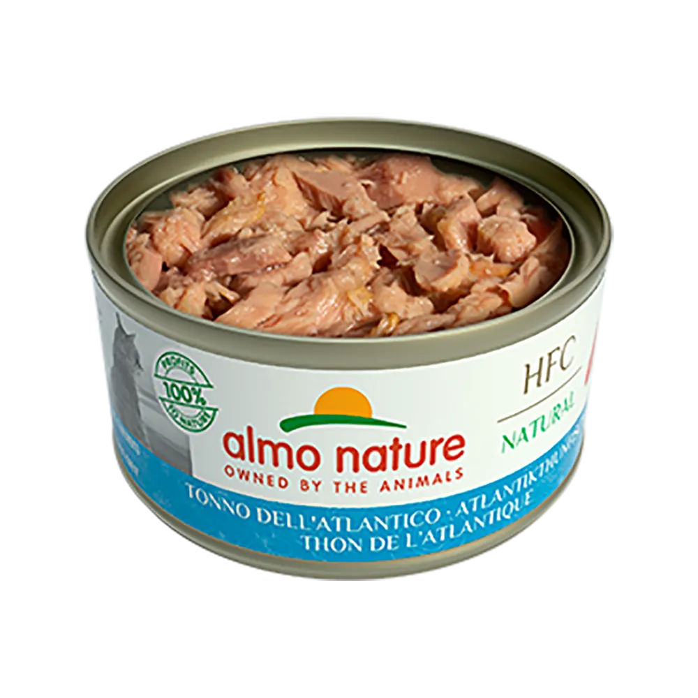 HFC Natural Atlantic Tuna Cat Can