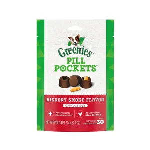 Hickory Smoke Pill Pocket Dog Treats