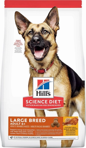 Hill's Science Diet Adult 6  Large Breed Chicken Meal, Rice, & Barley Recipe Dry Dog Food