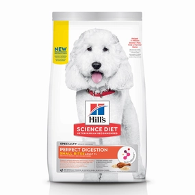 Hill's Science Diet Adult 7  Perfect Digestion Small Bites Chicken Dry Dog Food