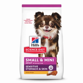 Hill's Science Diet Adult Sensitive Stomach & Skin Small & Toy Breed Dry Dog Food