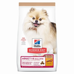 Hill's Science Diet Small Bites No Corn, Wheat, Soy Chicken Small Breed Adult Dry Dog Food