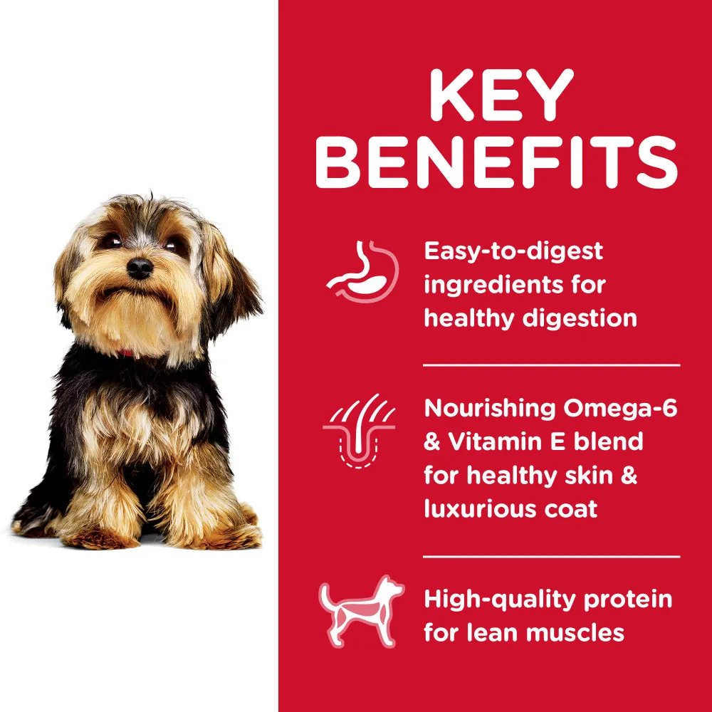 Hill's Science Diet Adult Small Paws Lamb Meal & Brown Rice Recipe  Dry Dog Food