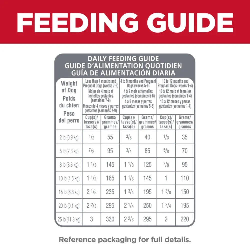 Hill's Science Diet Puppy Small & Toy Breed Chicken Meal, Barley, & Brown Rice Recipe Dry Dog Food