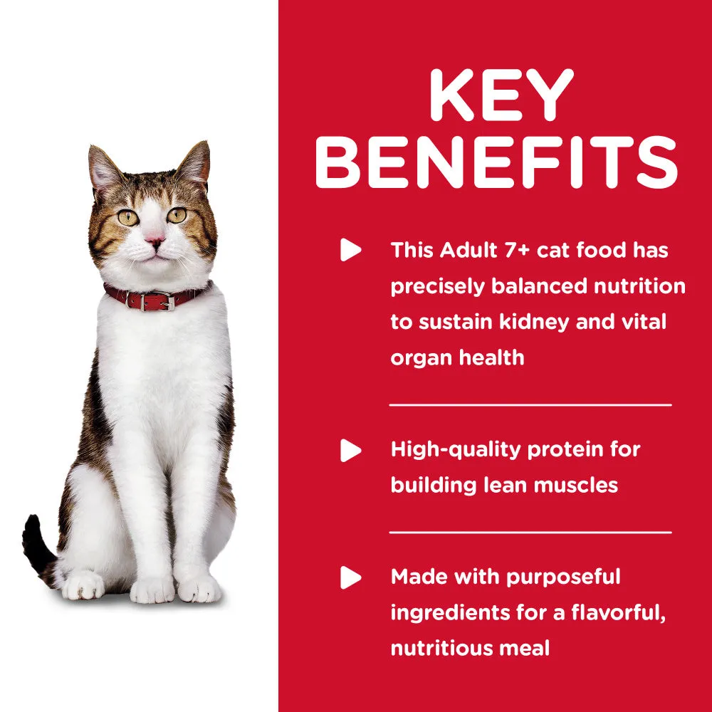 Hill's Science Diet Senior 7  Tender Chicken Canned Cat Food