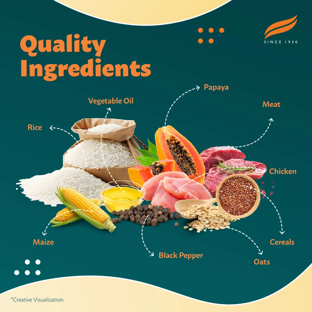 Himalaya Chicken & Rice Healthy Pet Puppy Dog Dry Food