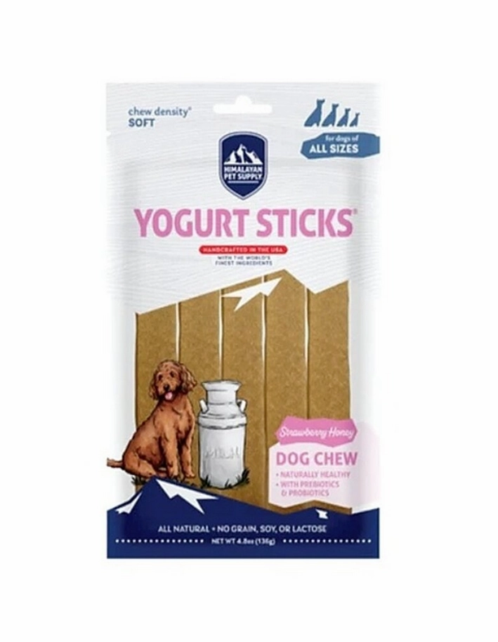 Himalayan Strawberry Honey Yogurt Sticks 4.8 oz