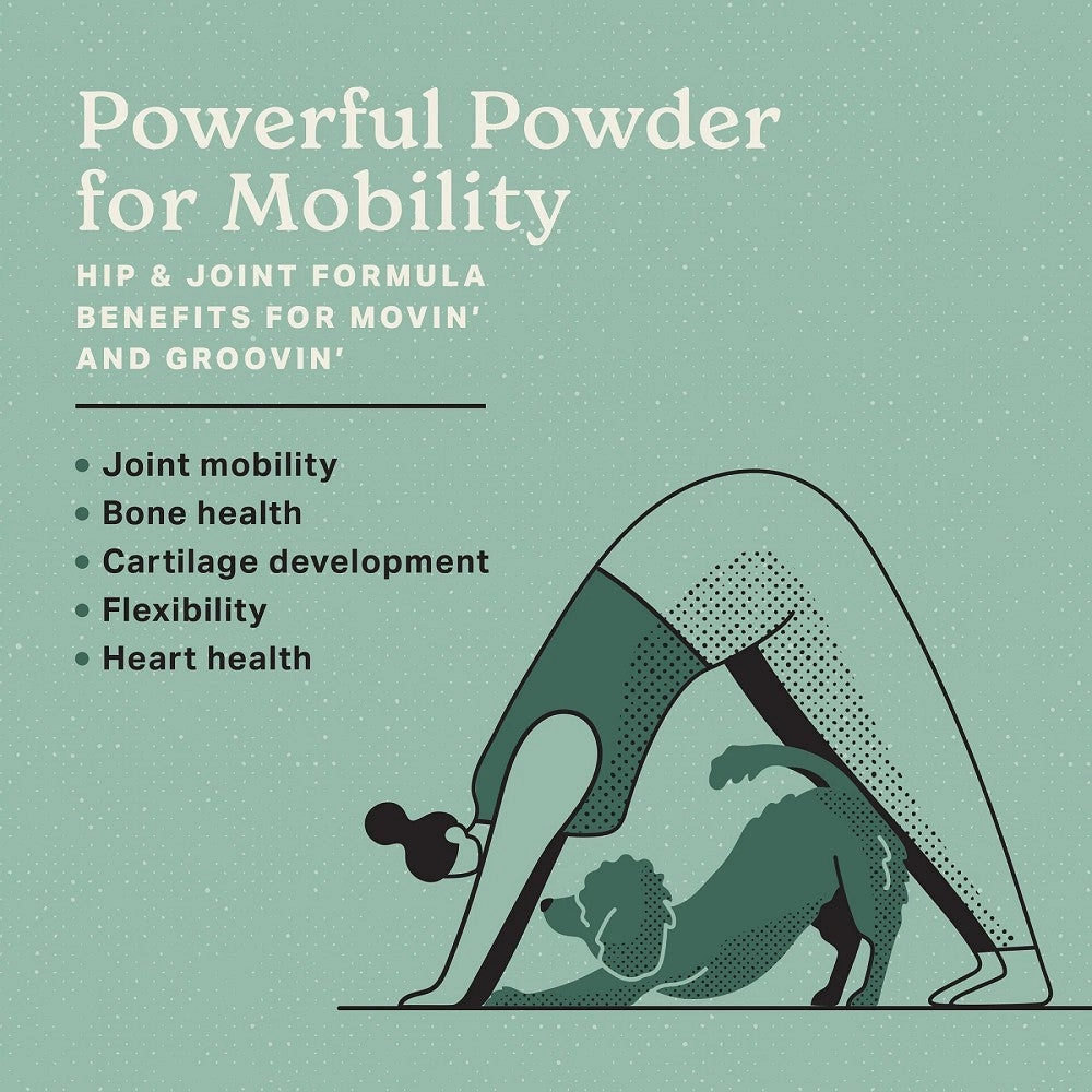 Hip & Joints Powder Formula for Dogs