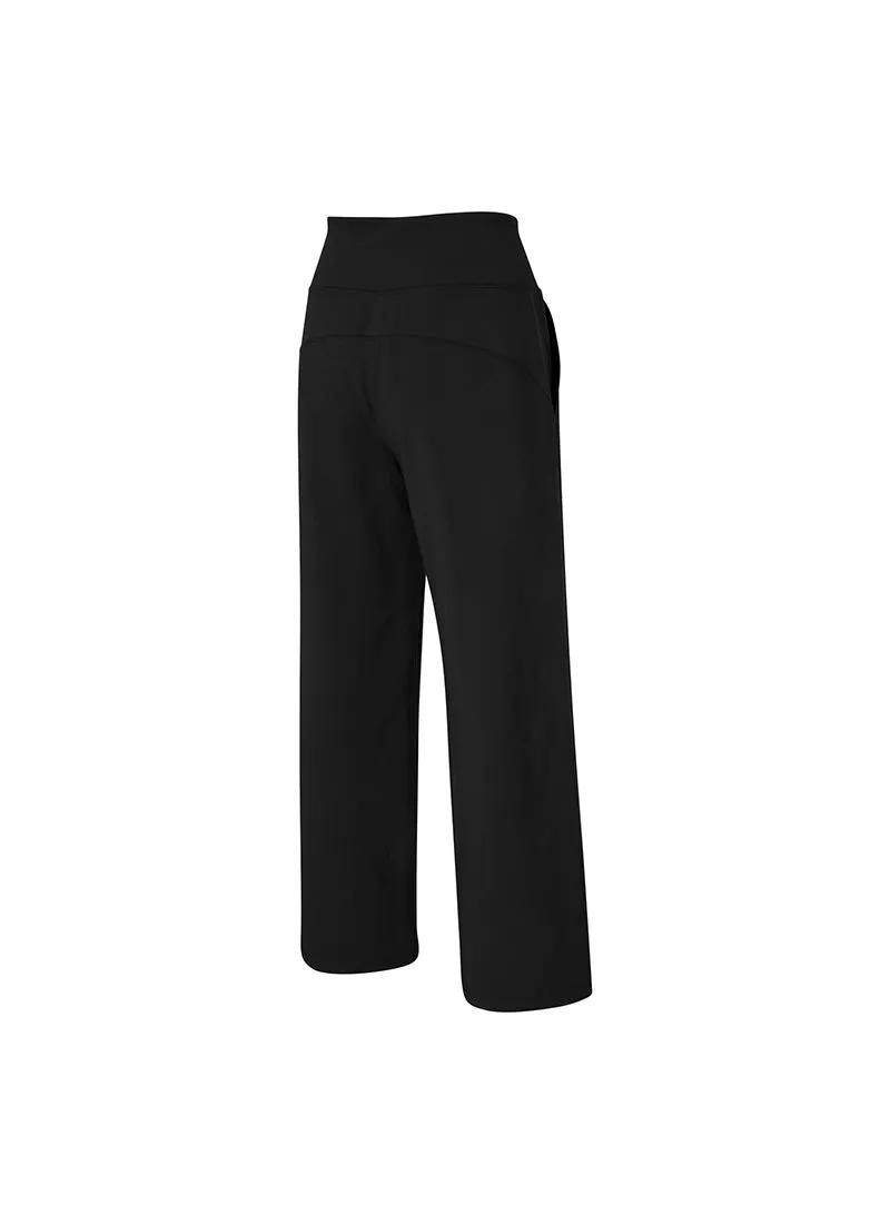 Holding Warm Fluffy Wide Pants