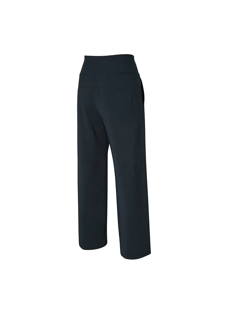 Holding Warm Fluffy Wide Pants