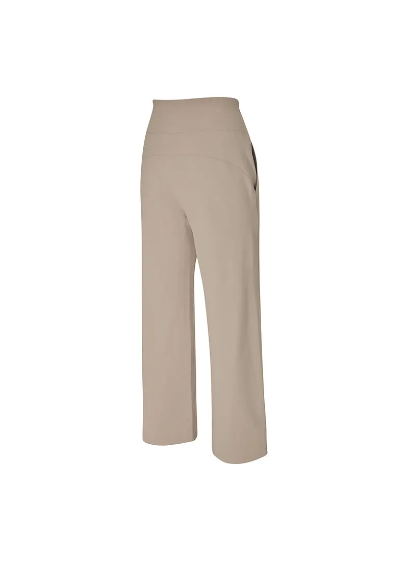 Holding Warm Fluffy Wide Pants