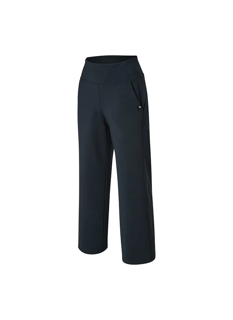 Holding Warm Fluffy Wide Pants