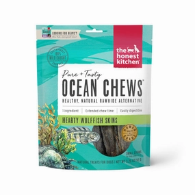 Honest Kitchen Beams Ocean Wolffish SkinsChews