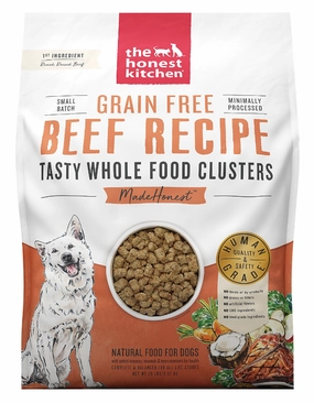 Honest Kitchen Clusters Grain Free Beef