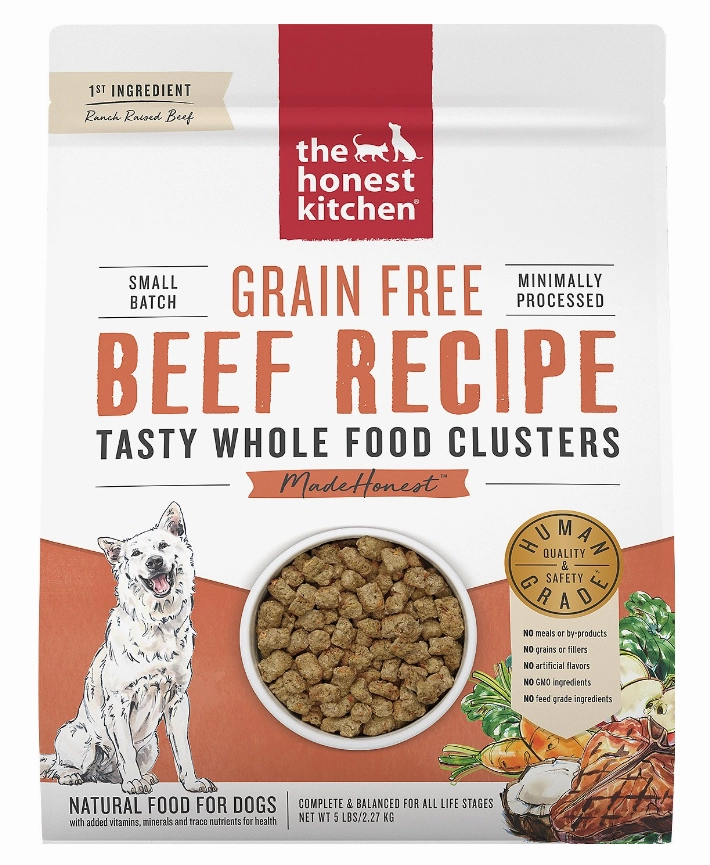 Honest Kitchen Clusters Grain Free Beef