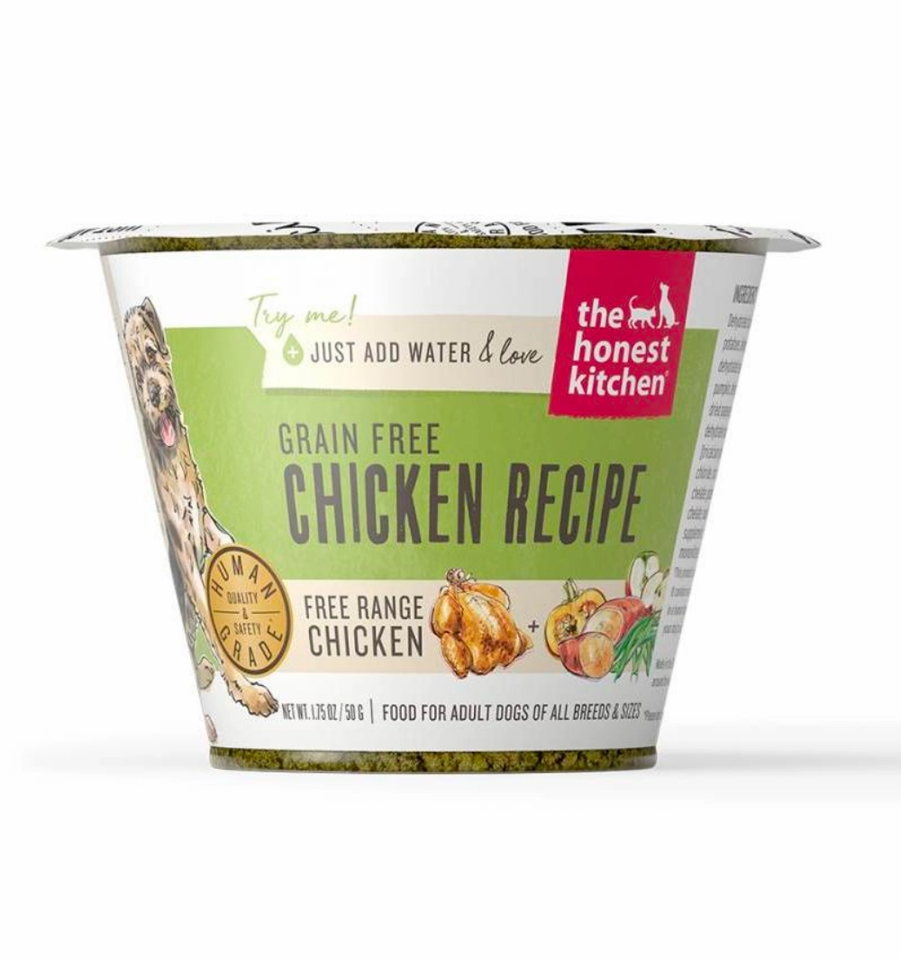Honest Kitchen Grain-Free Chicken Recipe