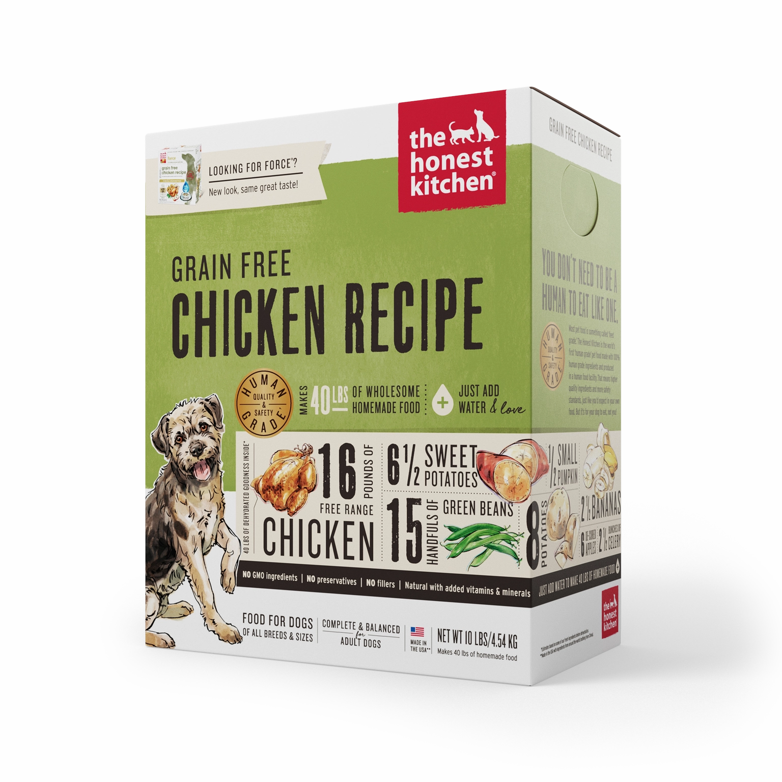 Honest Kitchen Grain-Free Chicken Recipe