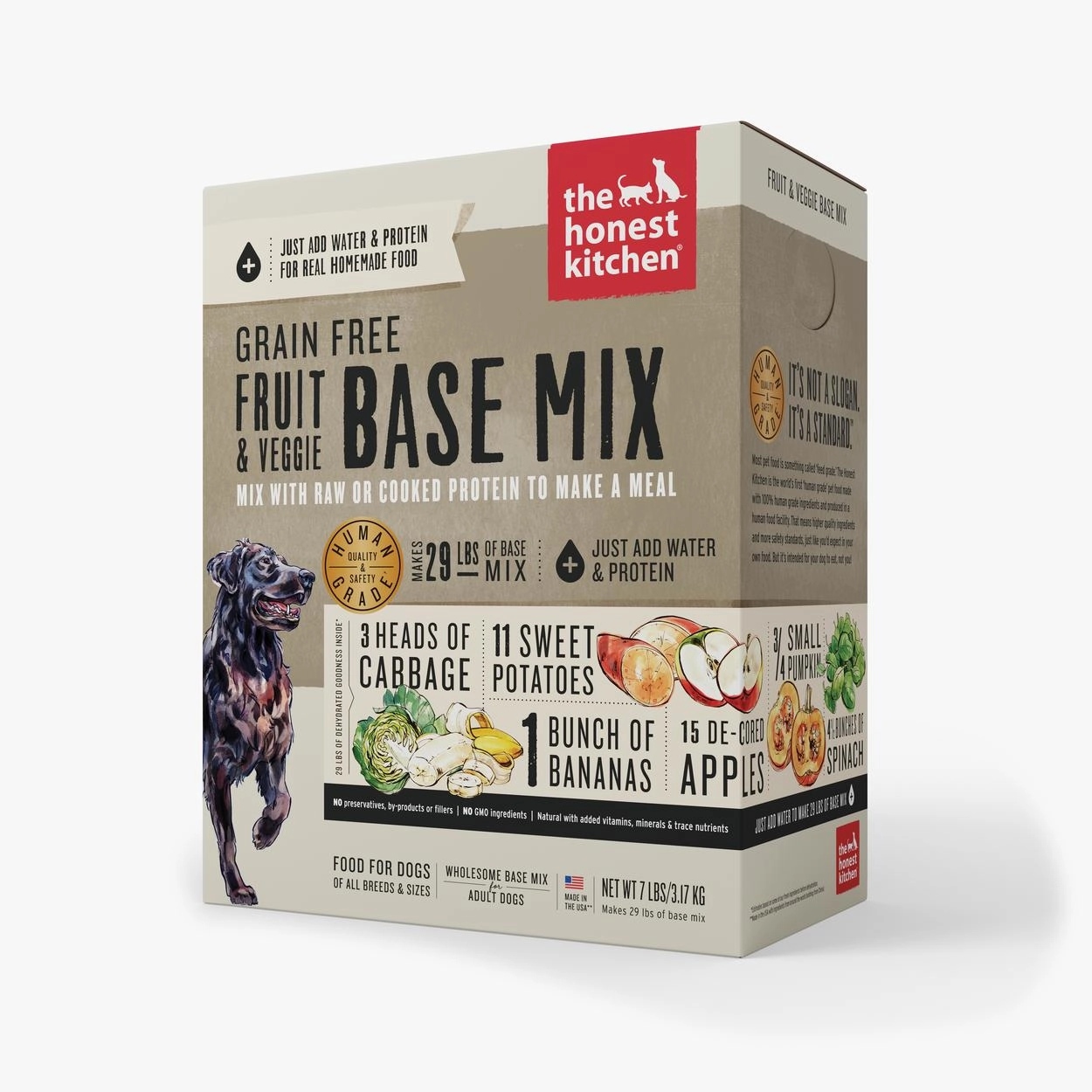 Honest Kitchen Grain-Free Fruit & Veggie Base Mix