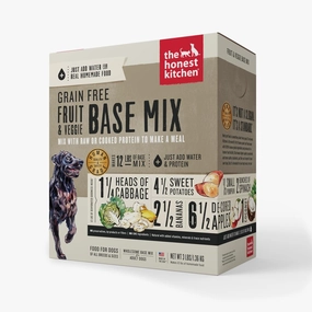 Honest Kitchen Grain-Free Fruit & Veggie Base Mix