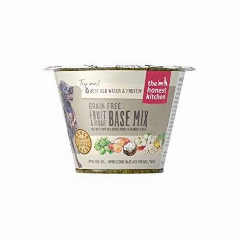 Honest Kitchen Grain-Free Fruit & Veggie Base Mix