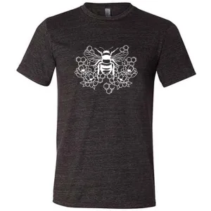 Honeycomb Bee Shirt Unisex