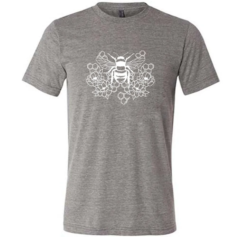 Honeycomb Bee Shirt Unisex