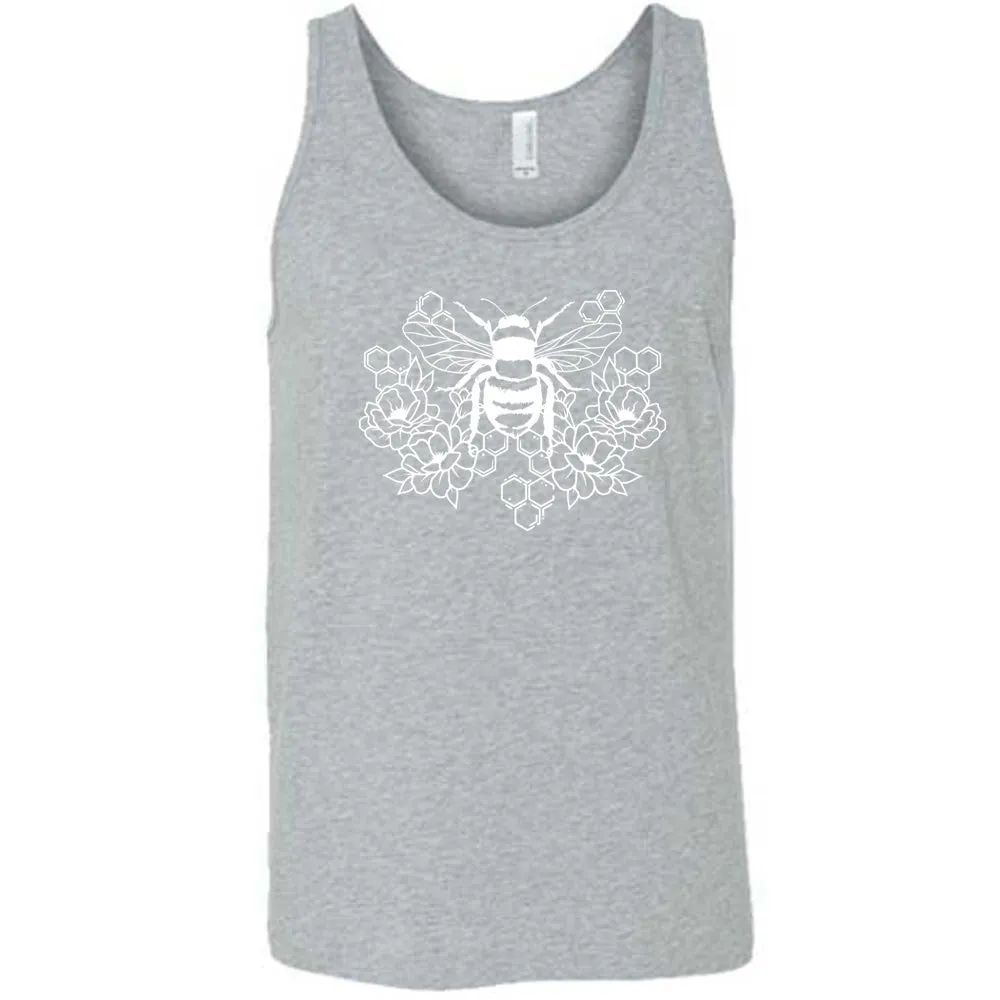 Honeycomb Bee Shirt Unisex