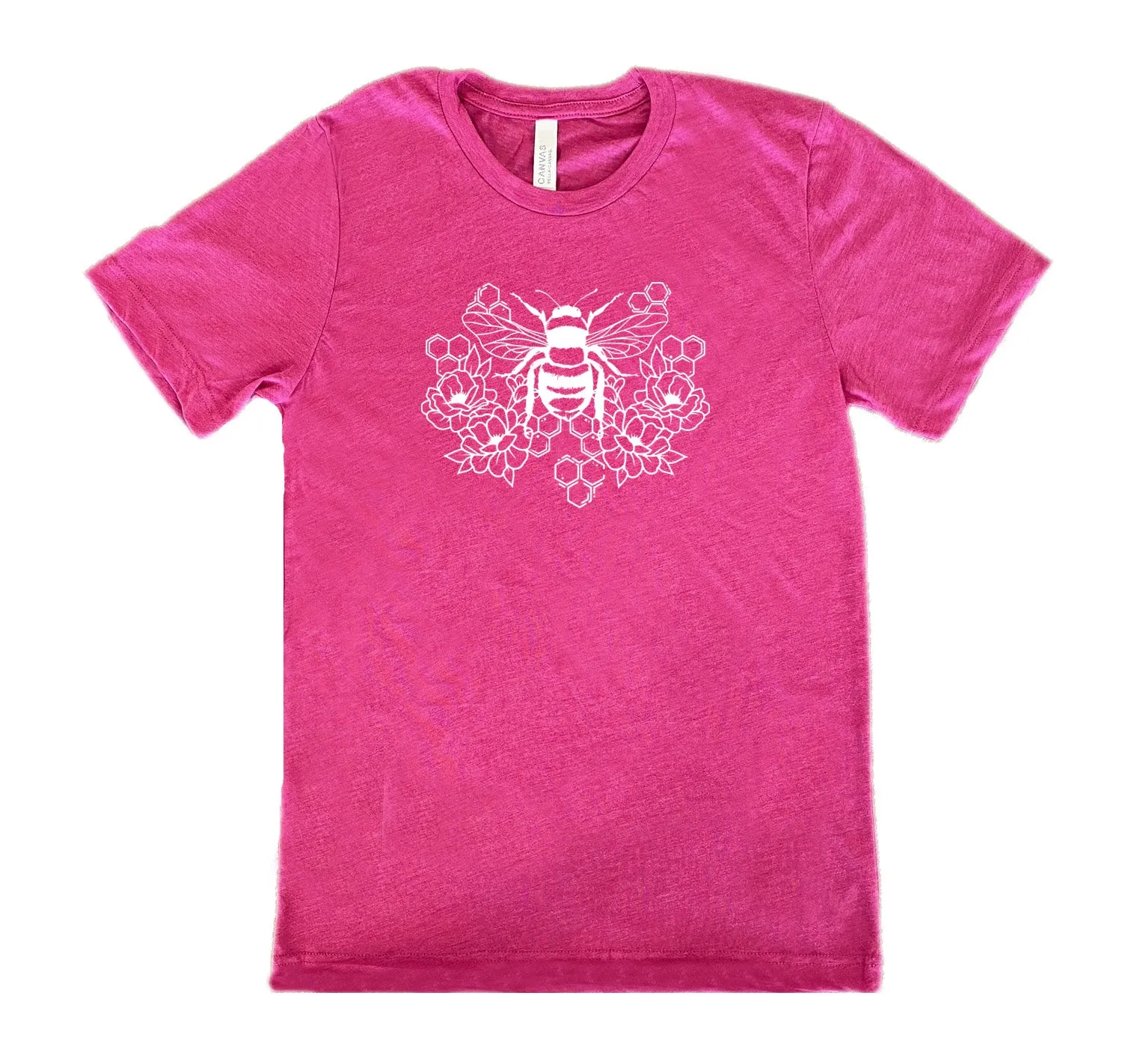 Honeycomb Bee Shirt Unisex