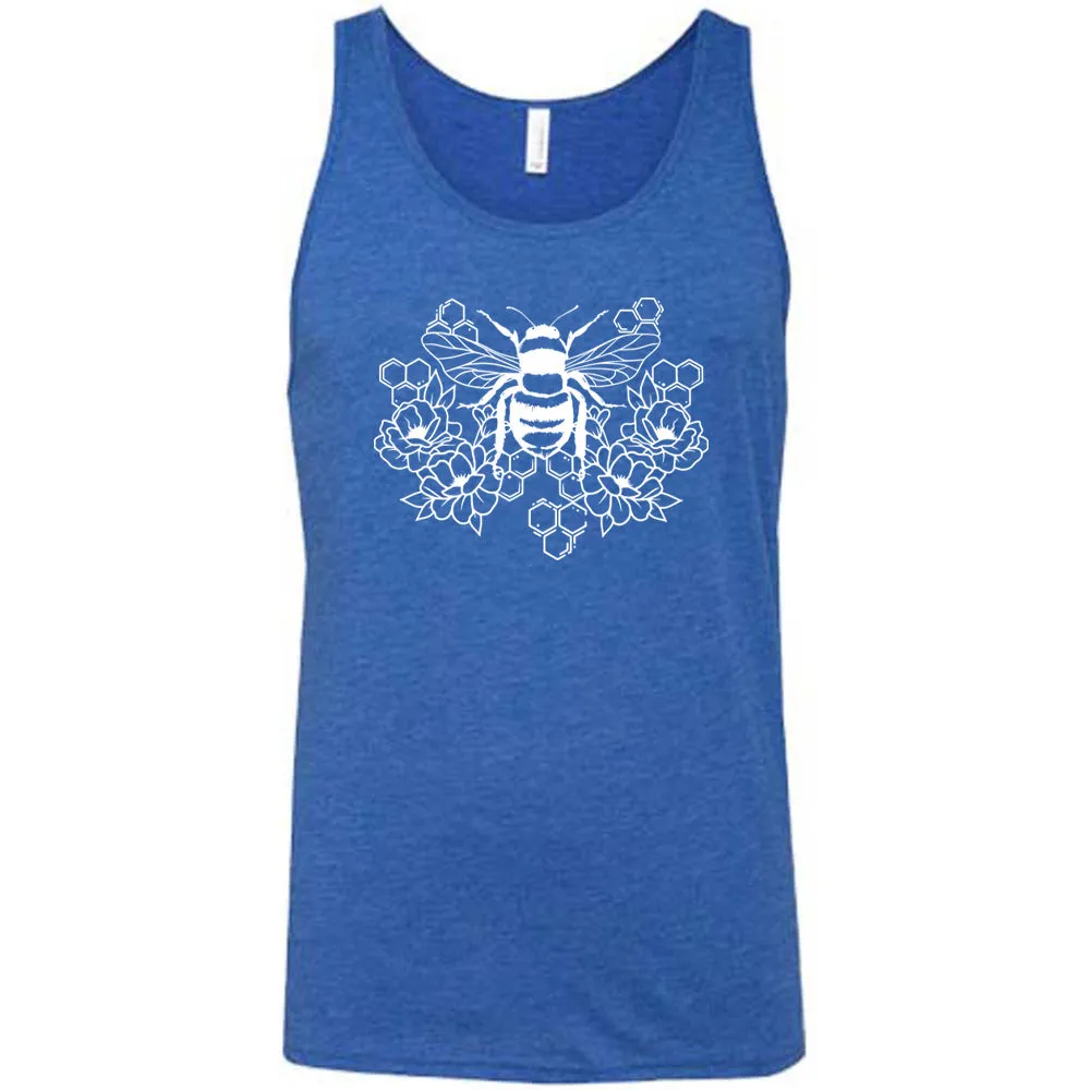 Honeycomb Bee Shirt Unisex