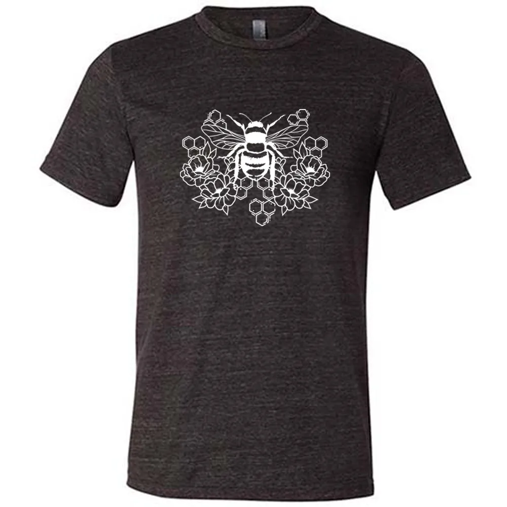 Honeycomb Bee Shirt Unisex