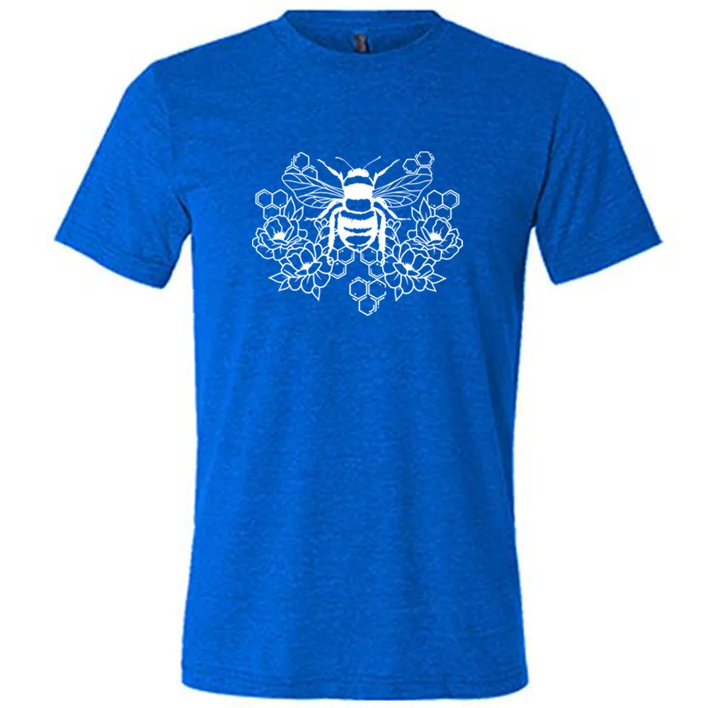 Honeycomb Bee Shirt Unisex