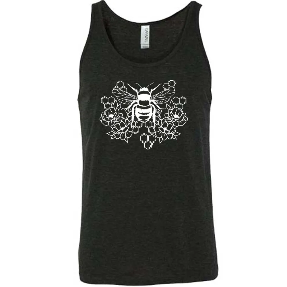 Honeycomb Bee Shirt Unisex