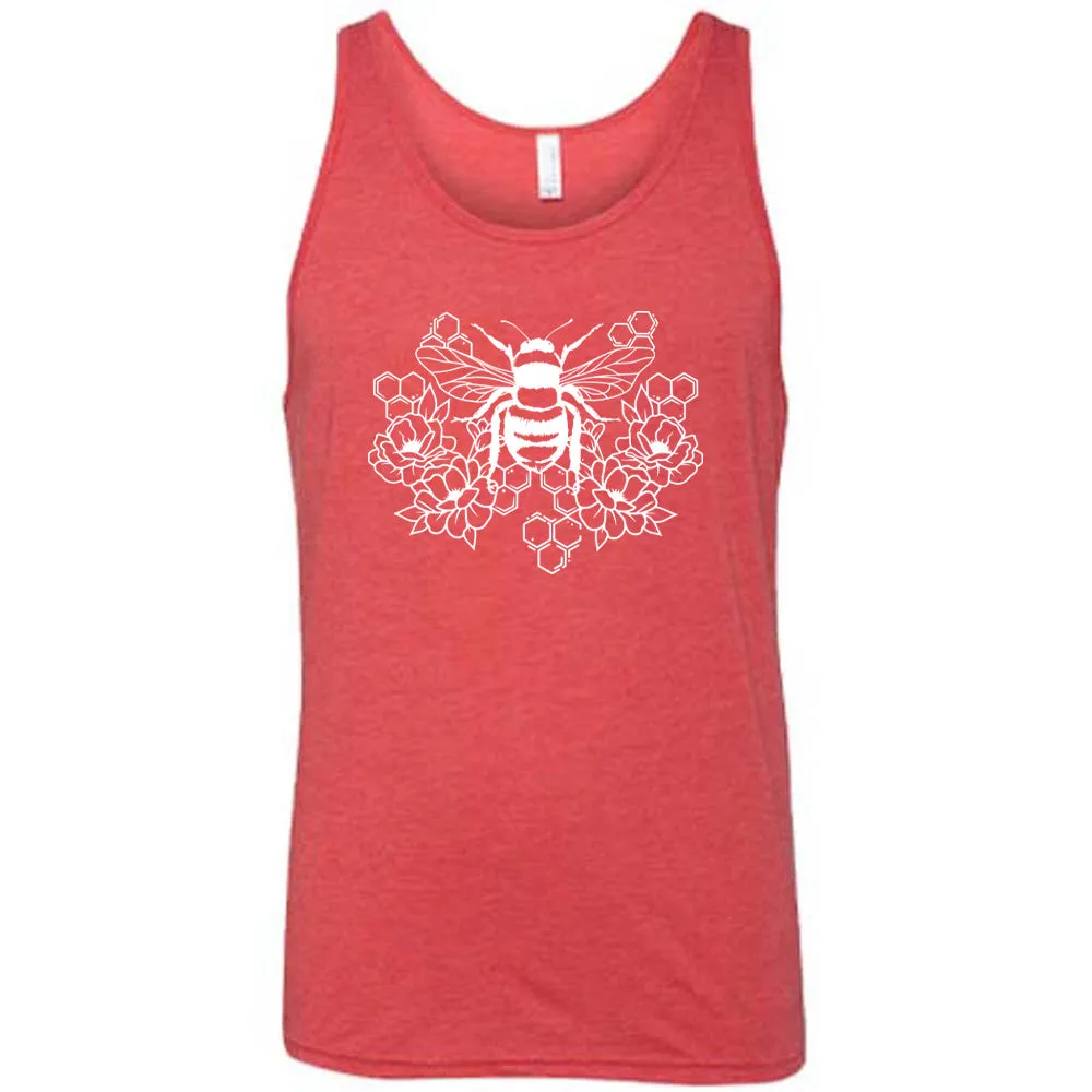 Honeycomb Bee Shirt Unisex