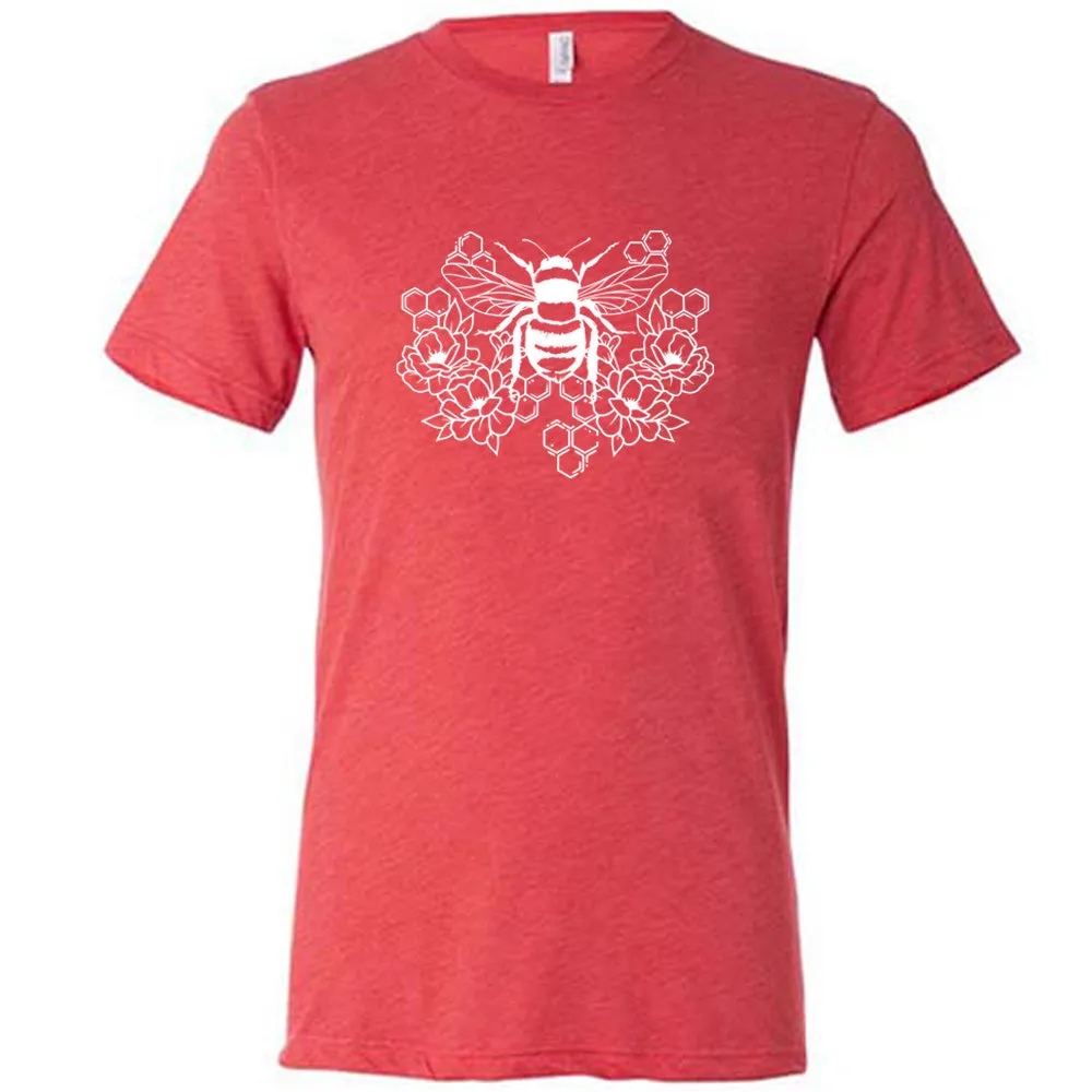 Honeycomb Bee Shirt Unisex