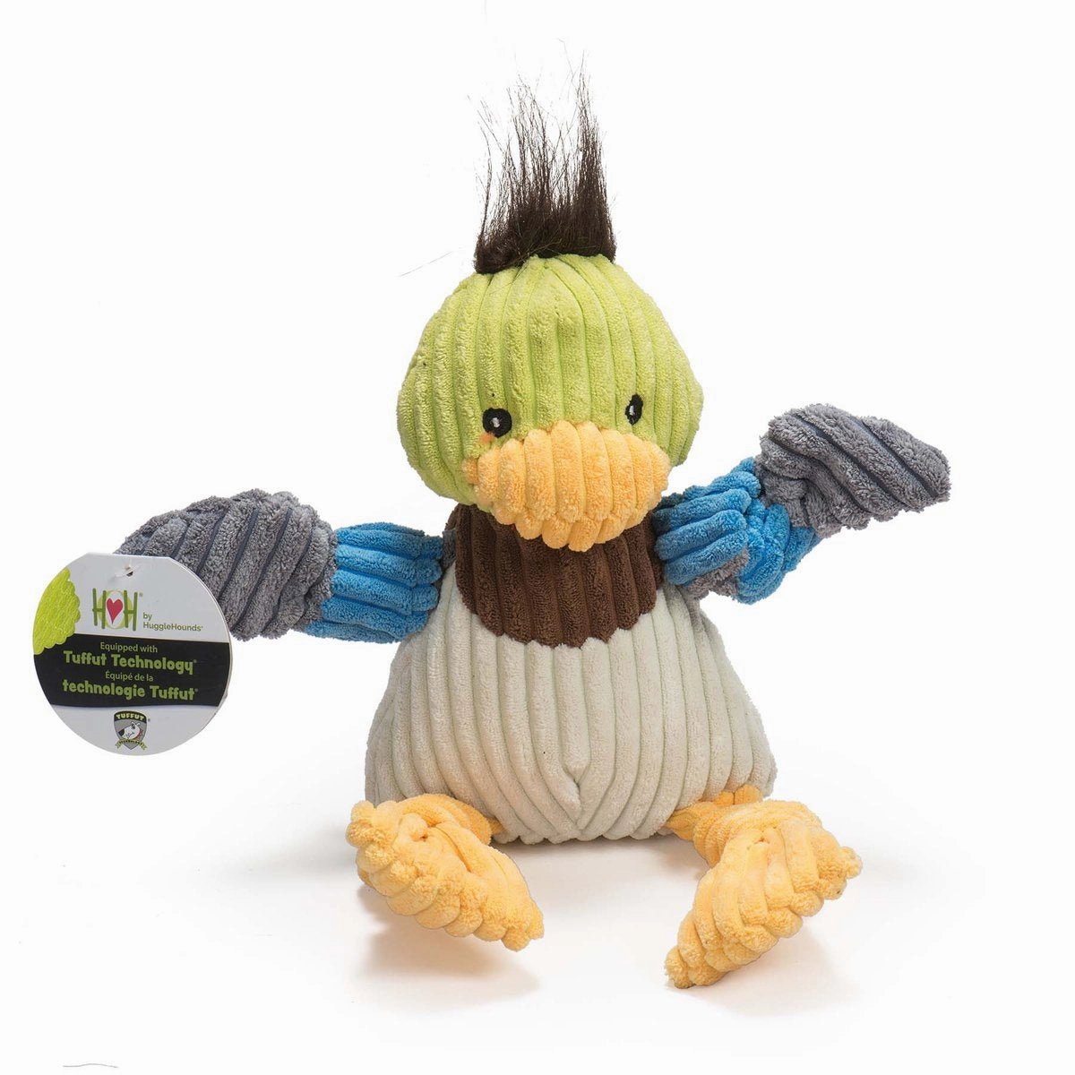 Huggle Hounds Knottie Duck