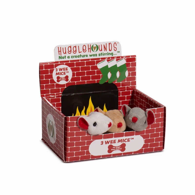 Huggle Hounds "Not a Creature Was Stirring" 3 Wee Mice
