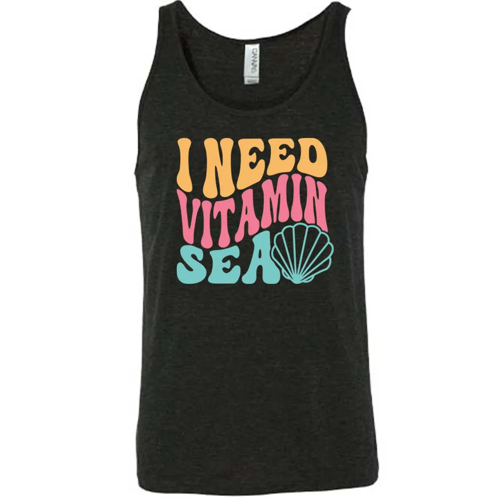 I Need Vitamin Sea Shirt Unisex