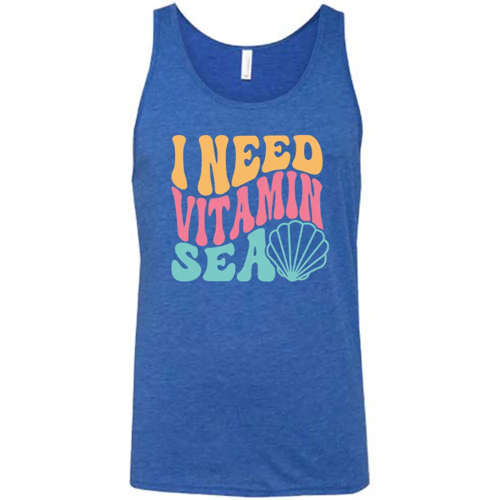 I Need Vitamin Sea Shirt Unisex
