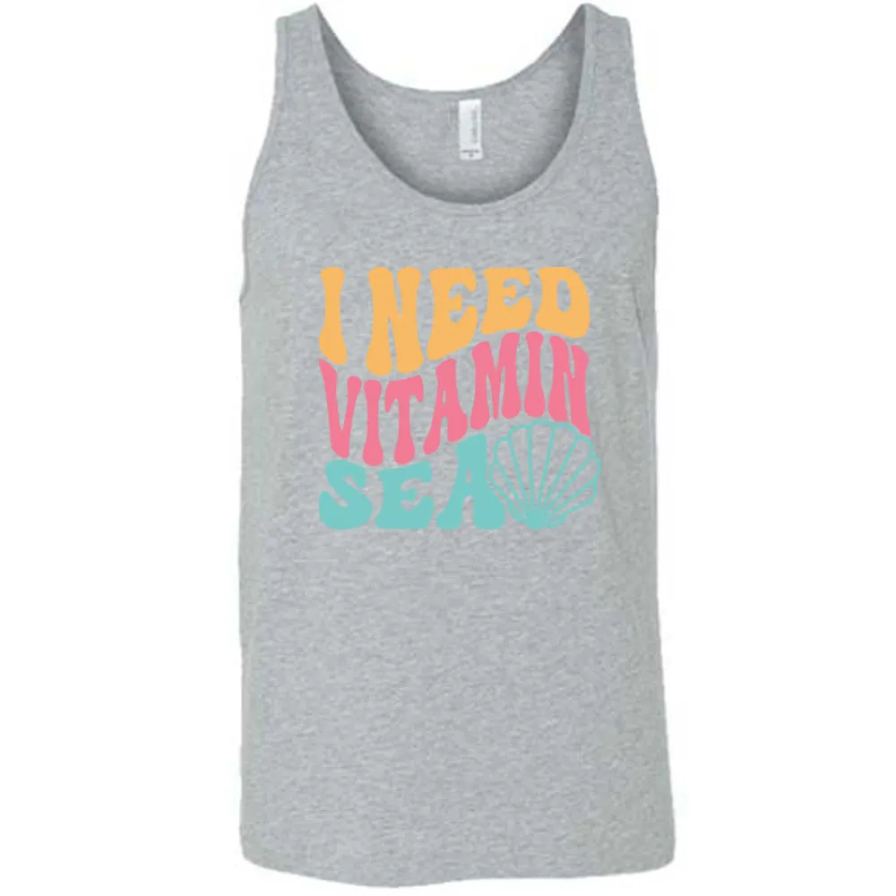 I Need Vitamin Sea Shirt Unisex