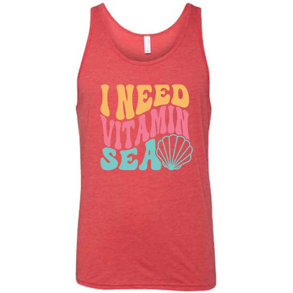 I Need Vitamin Sea Shirt Unisex