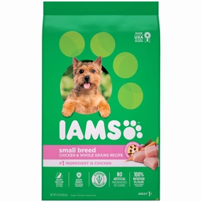 Iams Proactive Health Small & Toy Breed Adult For Small Dogs With Real Chicken Dry Dog Food