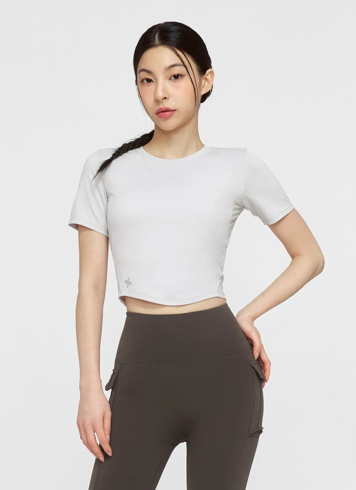 Ice Scent Crop Short Sleeve