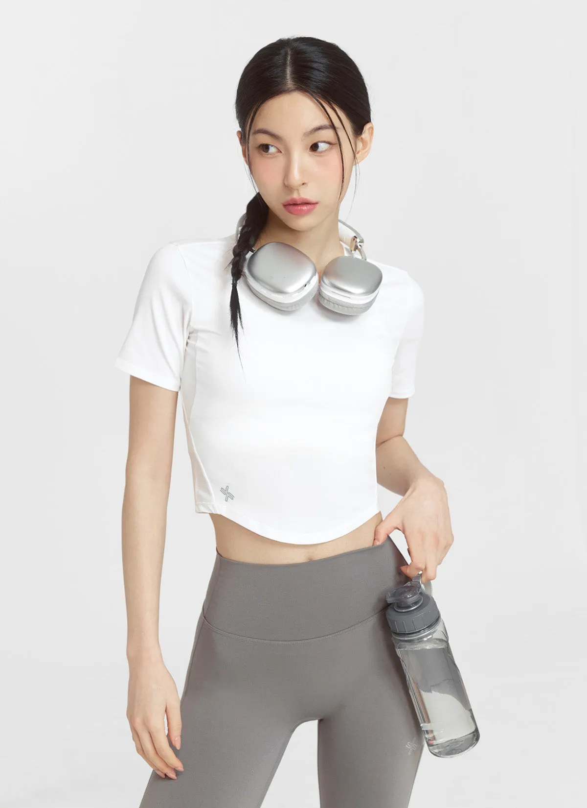 Ice Scent Crop Short Sleeve