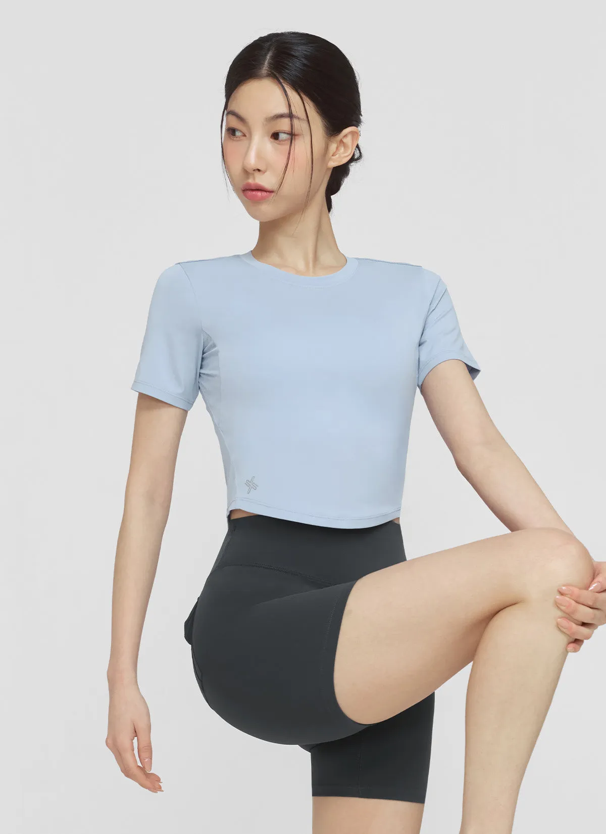 Ice Scent Crop Short Sleeve