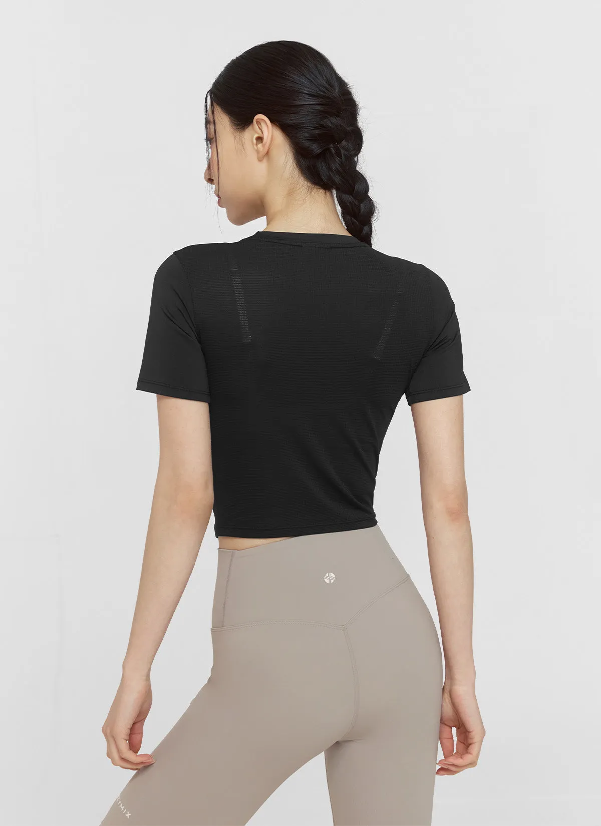Ice Scent Crop Short Sleeve