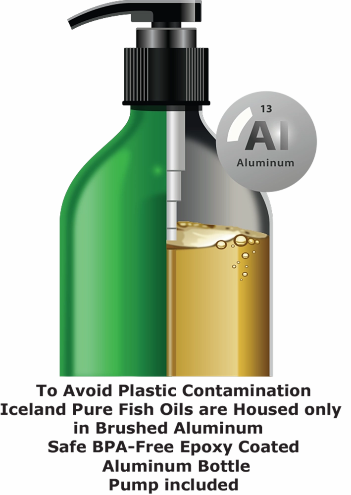 Iceland- Pure Salmon Oil for Dogs & Cats