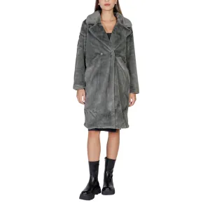 ICHI Polyester Jackets & Women's Coat
