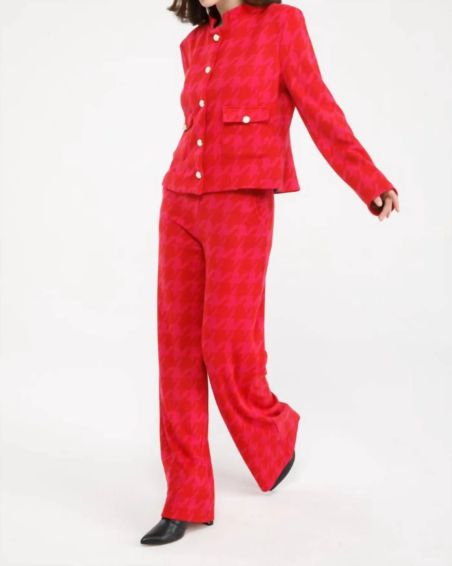 Iconic Jacket In Halston