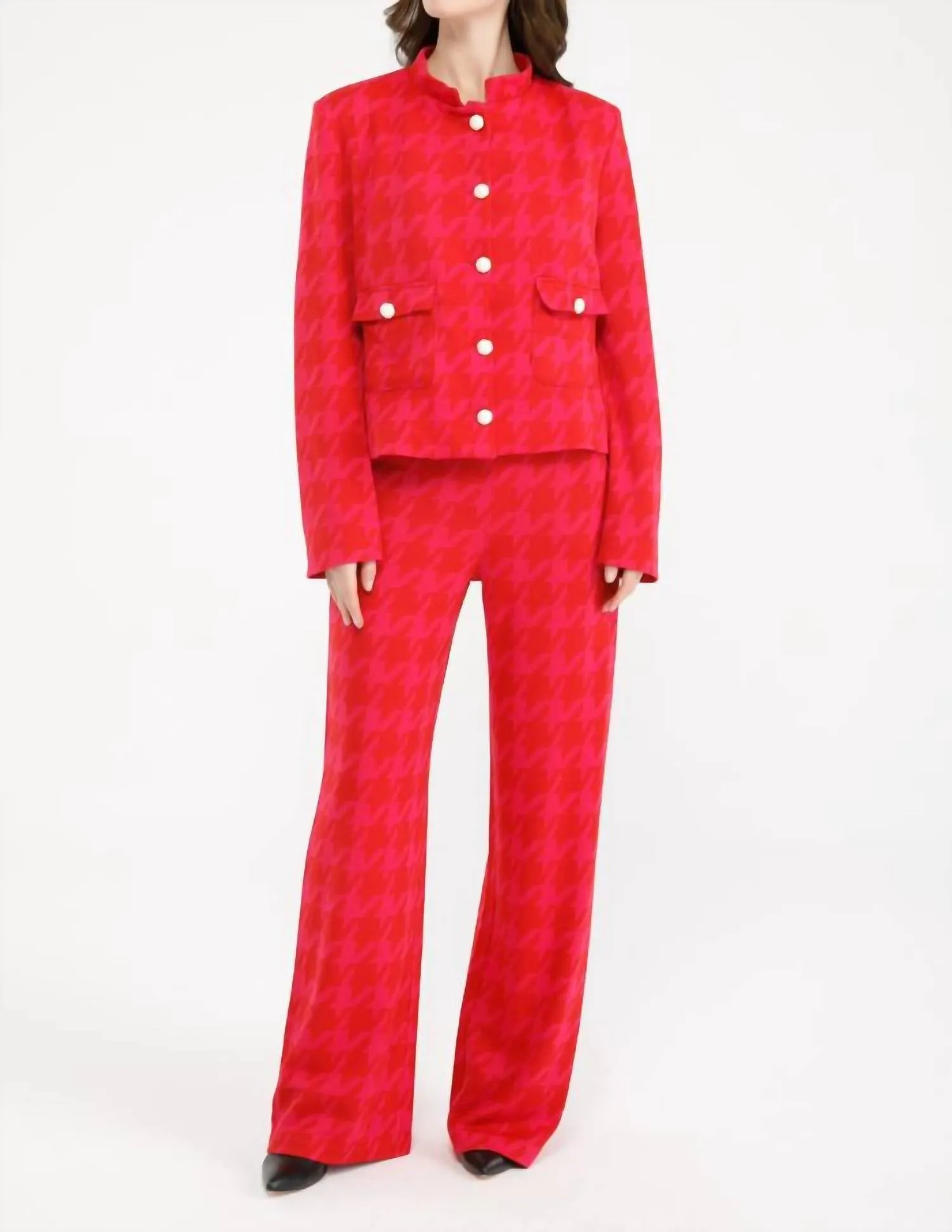 Iconic Jacket In Halston